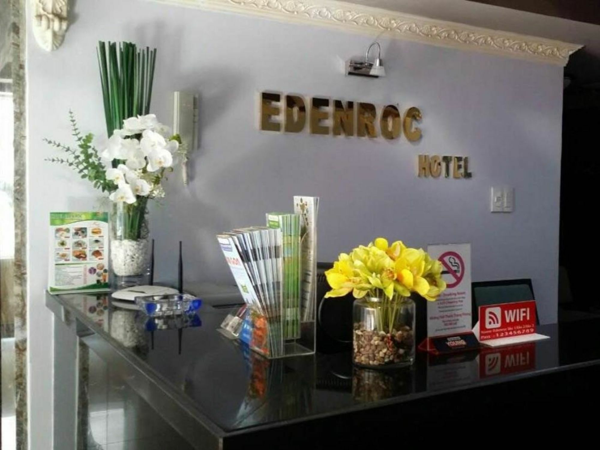 Eden Roc Hotel Πόλη Χο Τσι Μινχ Εξωτερικό φωτογραφία