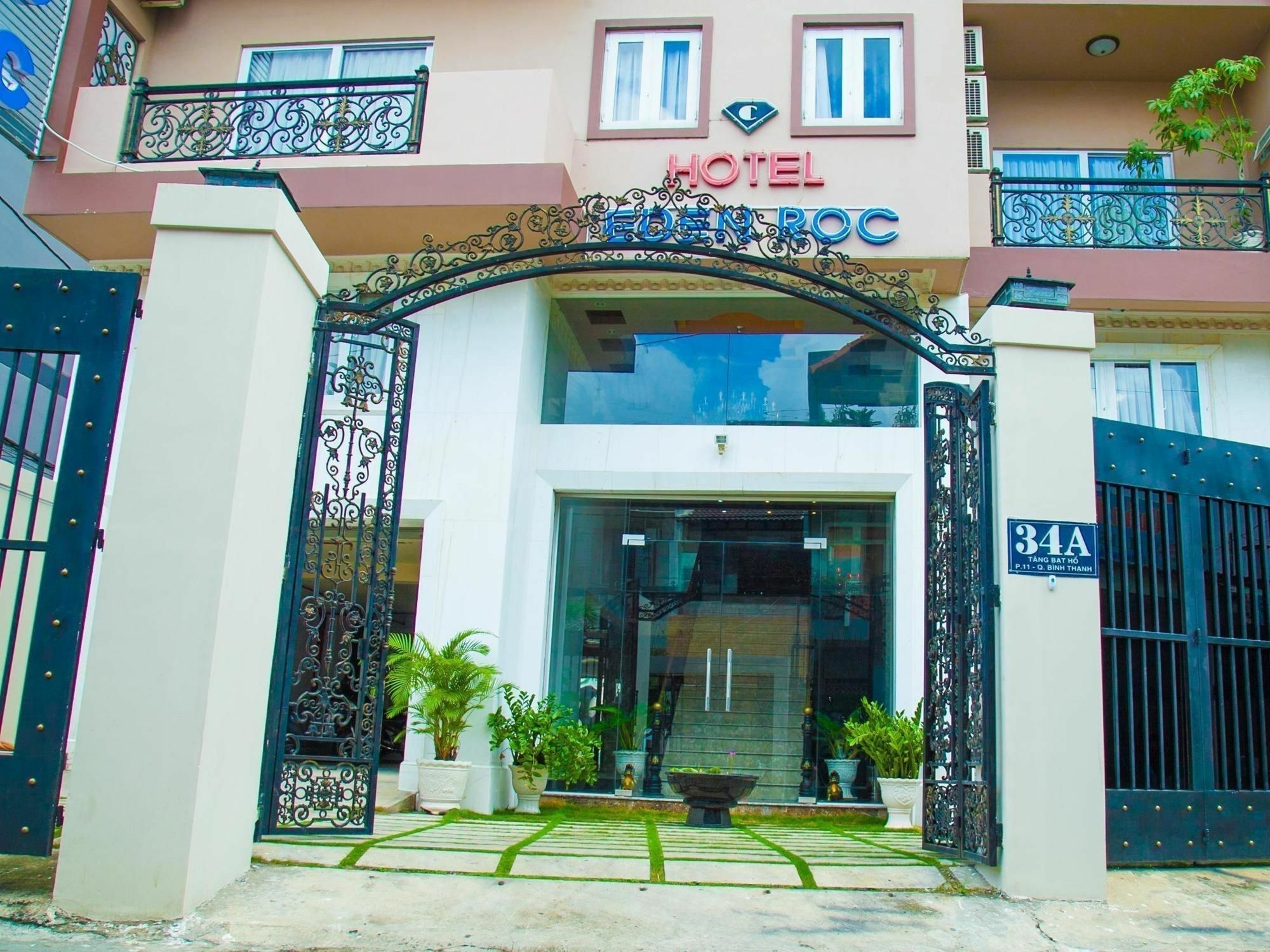 Eden Roc Hotel Πόλη Χο Τσι Μινχ Εξωτερικό φωτογραφία